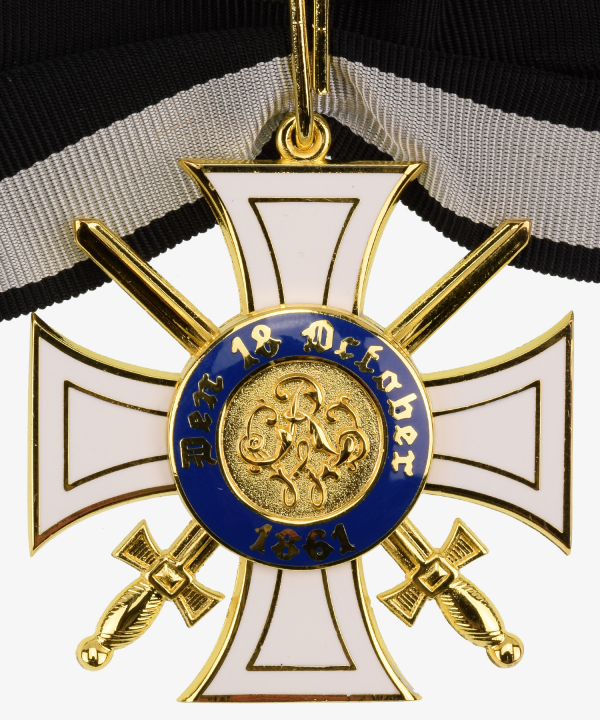 Prussia Royal Order of the Crown Cross 2nd Class with Swords
